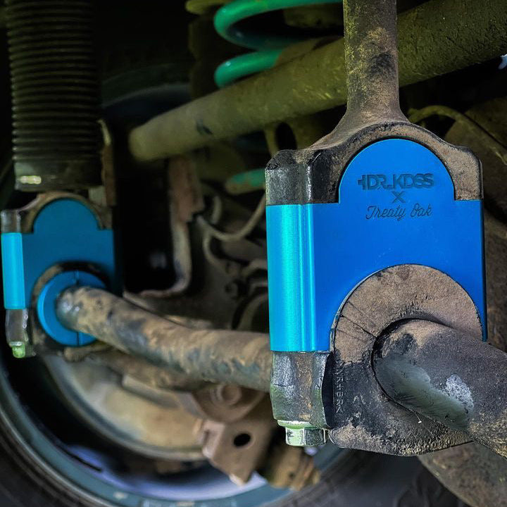 Dr KDSS Drop Spacers for 4Runner (2010-2024) and GX460 (2010-2023)