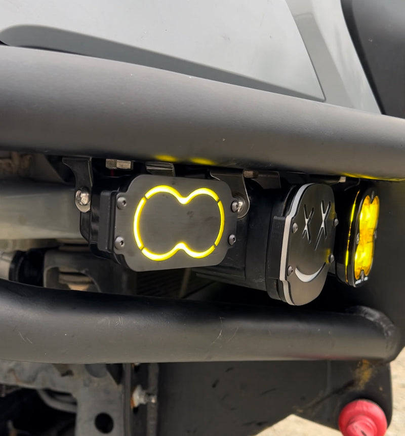 Custom DRL Covers for Baja Designs S2 pods