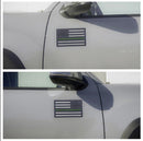 Tactilian American Flag Vehicle Magnets (Black)