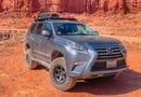Low Profile LED Ditch Light Brackets Kit For 2010-2022 Lexus GX 460 - Aspire Auto Accessories