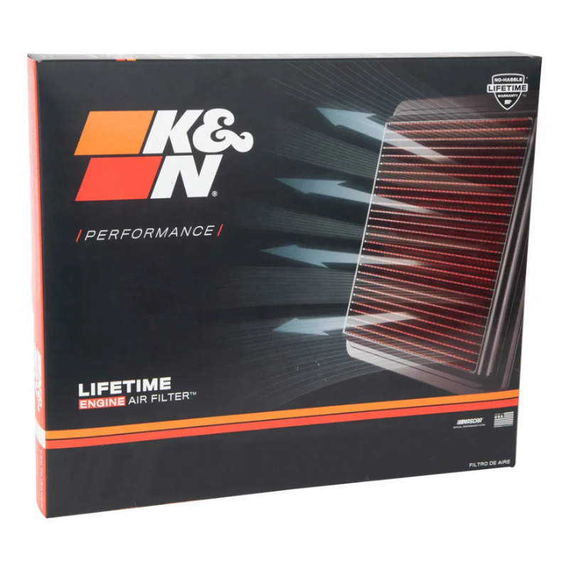 K&N Replacement Air Filter for Tacoma (2005-2023) - Aspire Auto Accessories