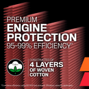 K&N Replacement Air Filter for Tacoma (2005-2023) - Aspire Auto Accessories