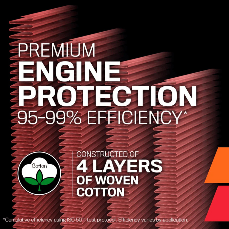 K&N Replacement Air Filter for Tacoma (2005-2023) - Aspire Auto Accessories