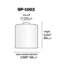 K&N Oil Filter for Tacoma (2024-2025) - Aspire Auto Accessories