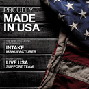 K&N Cold Air Intake - High-flow, Roto-mold Tube for Tundra V8-5.7L (2012-2021) - Aspire Auto Accessories