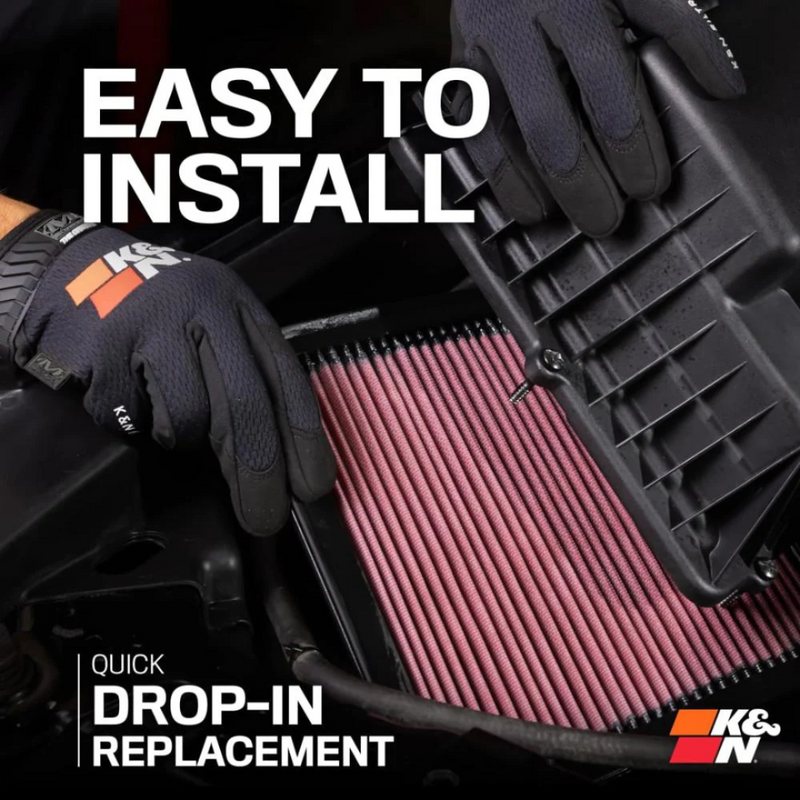 K&N Replacement Air Filter 4Runner (2010-2024) - Aspire Auto Accessories