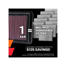 K&N Replacement Air Filter for Tacoma (2024-2025) - Aspire Auto Accessories