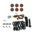 Cyclone V2 LED 6-Light - Rock Light Kit - Aspire Auto Accessories