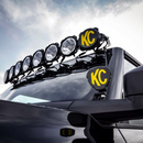 KC HiLites Ditch Light Mount Brackets for Ford Bronco (2021-2024) - Aspire Auto Accessories