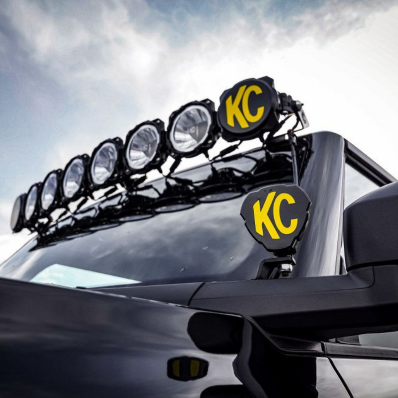 KC HiLites Ditch Light Mount Brackets for Ford Bronco (2021-2024) - Aspire Auto Accessories