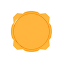 The Gravity®️ Titan/Pro6 6" Amber Shields - Aspire Auto Accessories