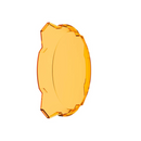 The Gravity®️ Titan/Pro6 6" Amber Shields - Aspire Auto Accessories