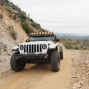 KC HiLites Cover; 6" Vinyl Black w/ Yellow KC Soft (pr) - Aspire Auto Accessories