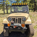 KC HiLites Gravity®️ Titan/Pro6 6" Smiley Face Cover - Aspire Auto Accessories