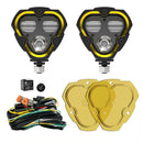 FLEX ERA 3 Dual Mode SAE Fog Lights - 2-Light Master Kit - Aspire Auto Accessories