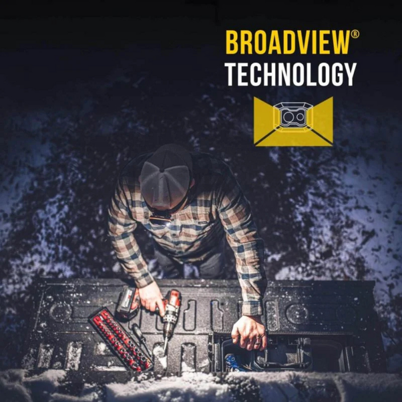 KC HiLites FLX™ 1K Magnetic Headlamp - Aspire Auto Accessories