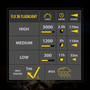 KC HiLites FLX™ 3K Rechargeable Flashlight - Aspire Auto Accessories