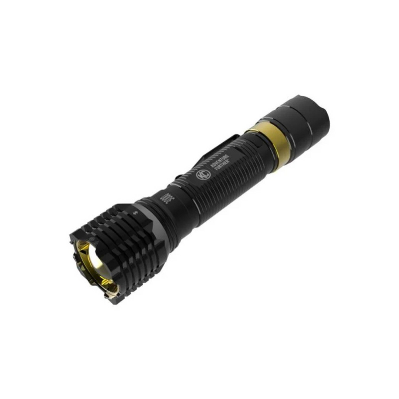 auto rechargeable flashlight KC HiLites FLX™ 3K Rechargeable Flashlight