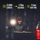 KC HiLites FLX™ 3K Rechargeable Flashlight - Aspire Auto Accessories