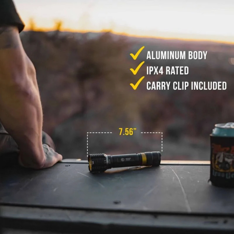 KC HiLites FLX™ 3K Rechargeable Flashlight - Aspire Auto Accessories