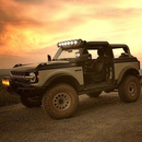 KC HiLites Gravity LED Pro6 Ditch Light Kit for Ford Bronco (2021-2024) - Aspire Auto Accessories