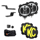 KC HiLites Gravity LED Pro6 Ditch Light Kit for Ford Bronco (2021-2024) - Aspire Auto Accessories