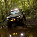 KC HiLites Gravity LED Pro6 Ditch Light Kit for Ford Bronco (2021-2024) - Aspire Auto Accessories