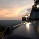 KC HiLites Gravity LED Pro6 Ditch Light Kit for Ford Bronco (2021-2024) - Aspire Auto Accessories