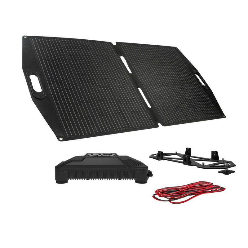KC HiLites Solar Charge Hub Bundle - Aspire Auto Accessories