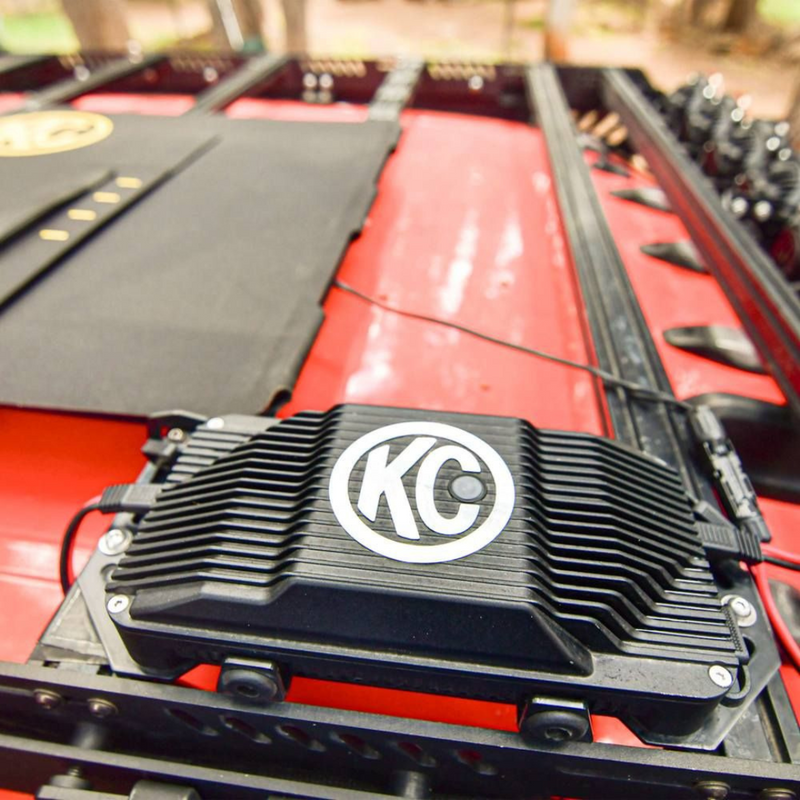 KC HiLites Solar Charge Hub Bundle - Aspire Auto Accessories