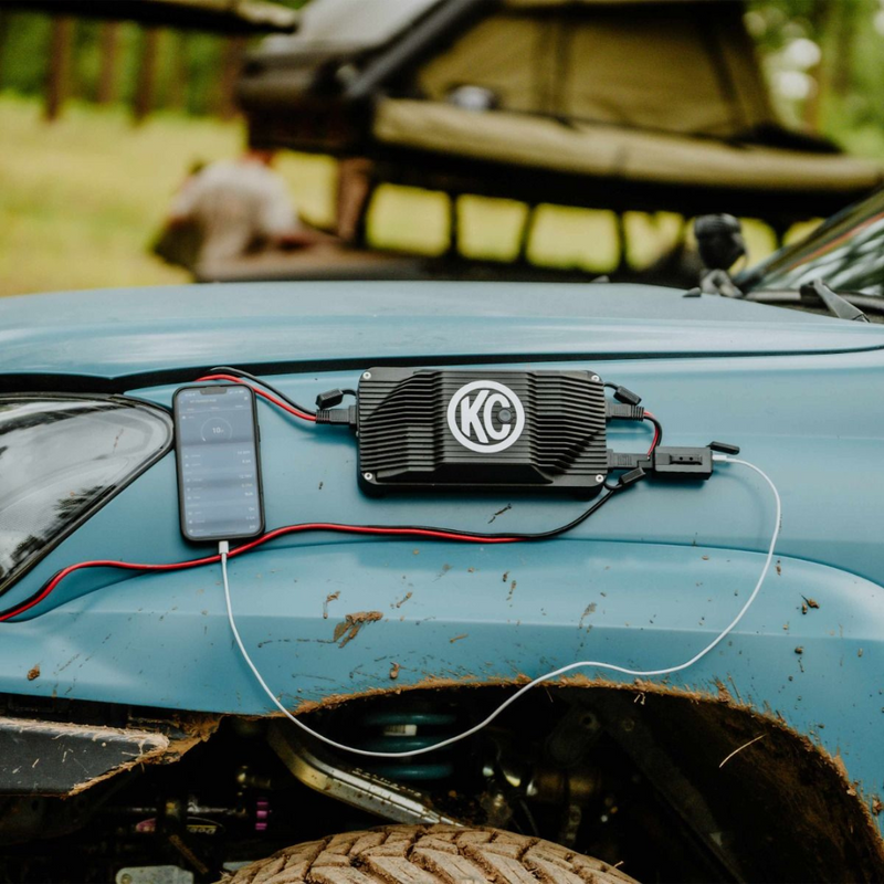 KC HiLites Solar Charge Hub Bundle - Aspire Auto Accessories