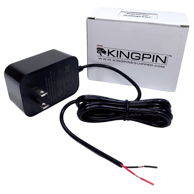 Kingpin AC Power Supply - Aspire Auto Accessories