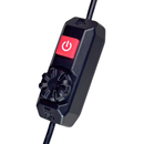 Kingpin Rotary Dimmer Switch - Aspire Auto Accessories