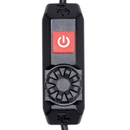 Kingpin Rotary Dimmer Switch - Aspire Auto Accessories