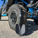 Krazy Beaver Mini Shovel with guard (Textured Black Head / Black Handle)