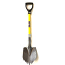 Krazy Beaver Shovel (Silver Vein / Yellow Handle)