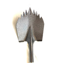 Krazy Beaver Shovel (Silver Vein / Yellow Handle)