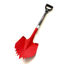 Krazy Beaver Shovel (Textured Red Head / Black Handle)