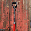 Krazy Beaver Shovel (Textured Red Head / Black Handle)