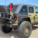 Krazy Beaver Shovel (Textured Red Head / Black Handle)