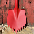 Krazy Beaver Shovel (Textured Red Head / Black Handle)