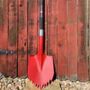 Krazy Beaver Shovel (Textured Red Head / Black Handle)
