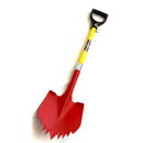 Krazy Beaver Shovel (Textured Red Head / Yellow Handle)