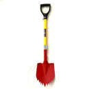 Krazy Beaver Shovel (Textured Red Head / Yellow Handle)