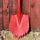 Krazy Beaver Shovel (Textured Red Head / Yellow Handle)