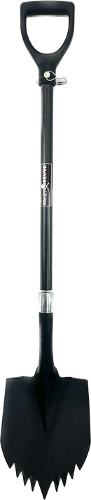 Krazy Beaver Shovel XL (Black Textured Head / Black Handle)