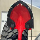 Krazy Beaver Shovel XL (Black Textured Head / Black Handle)