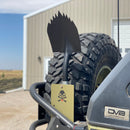 Krazy Beaver Shovel XL (Black Textured Head / Black Handle)