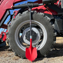 Krazy Beaver Shovel XL (Red Textured Head / Black Handle)
