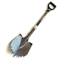 Krazy Beaver Shovel (Silver Vein Head / Black Handle)
